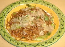 焼きそば風スパ